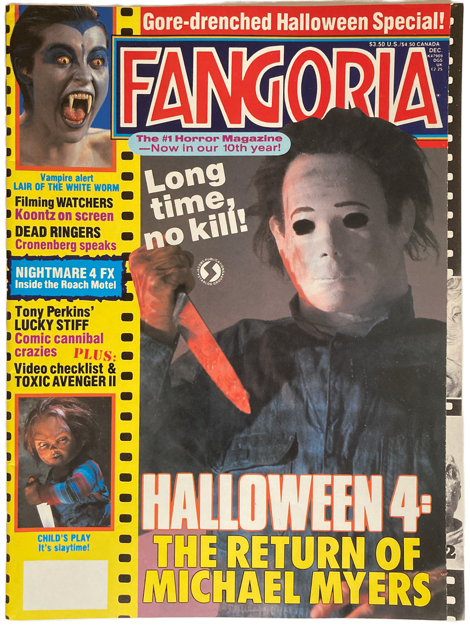 Fangoria Magazine #79