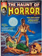 The Haunt of  Horror Vol. 2 #1 May 1974