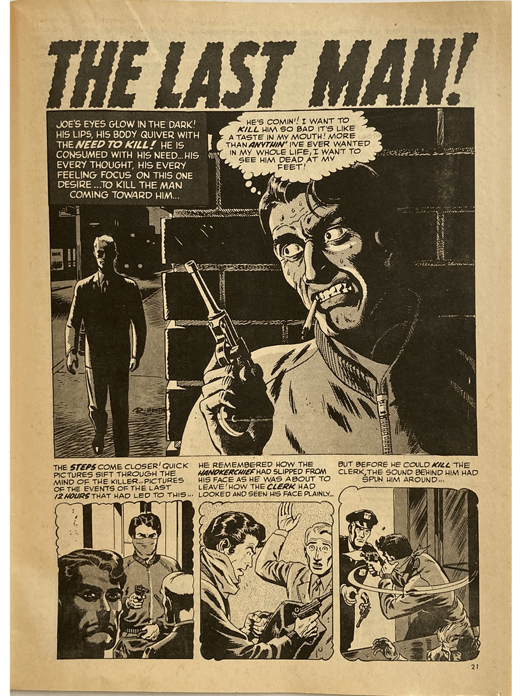 The Haunt of  Horror Vol. 2 #1 May 1974