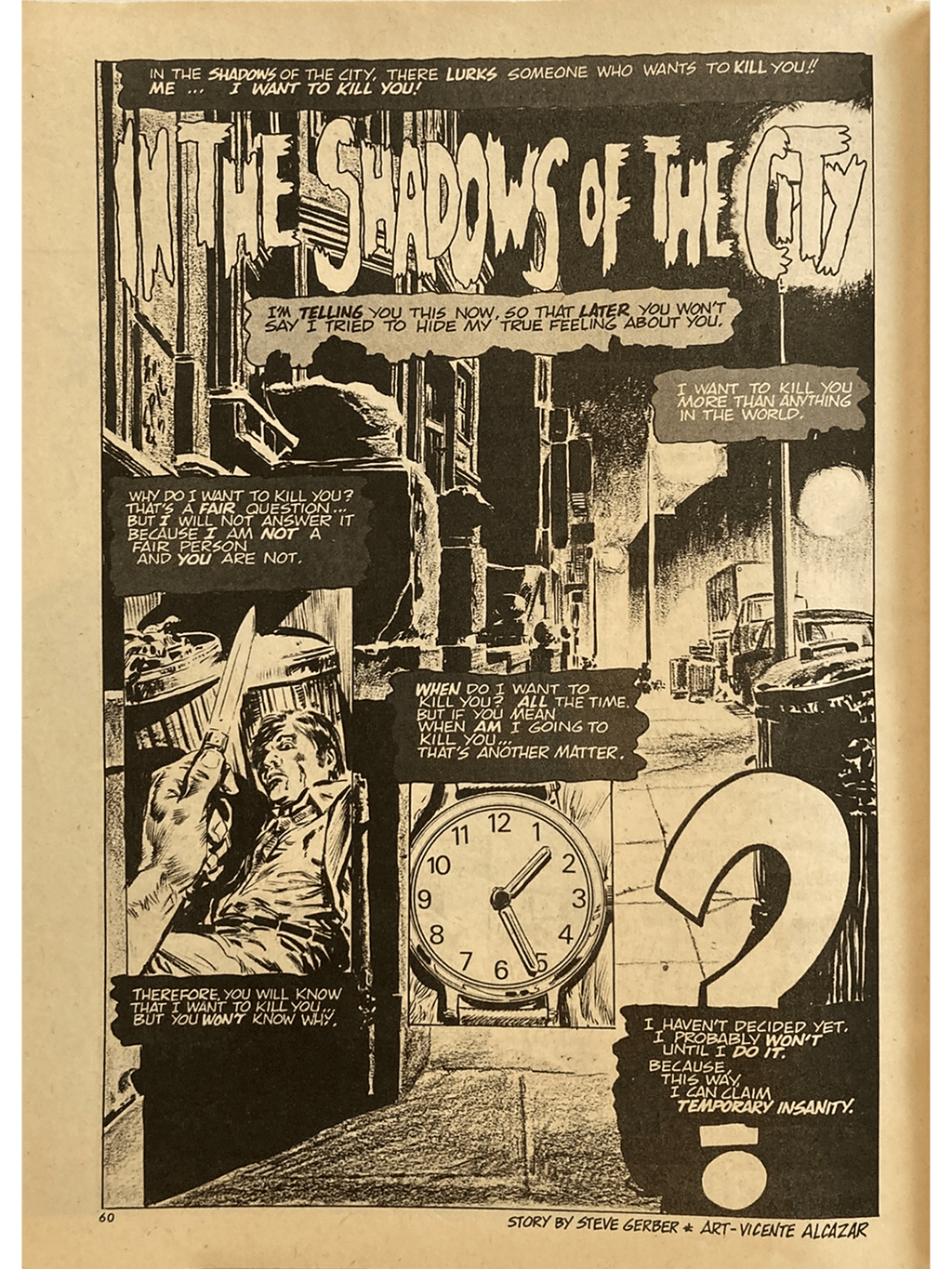 The Haunt of  Horror Vol. 2 #1 May 1974