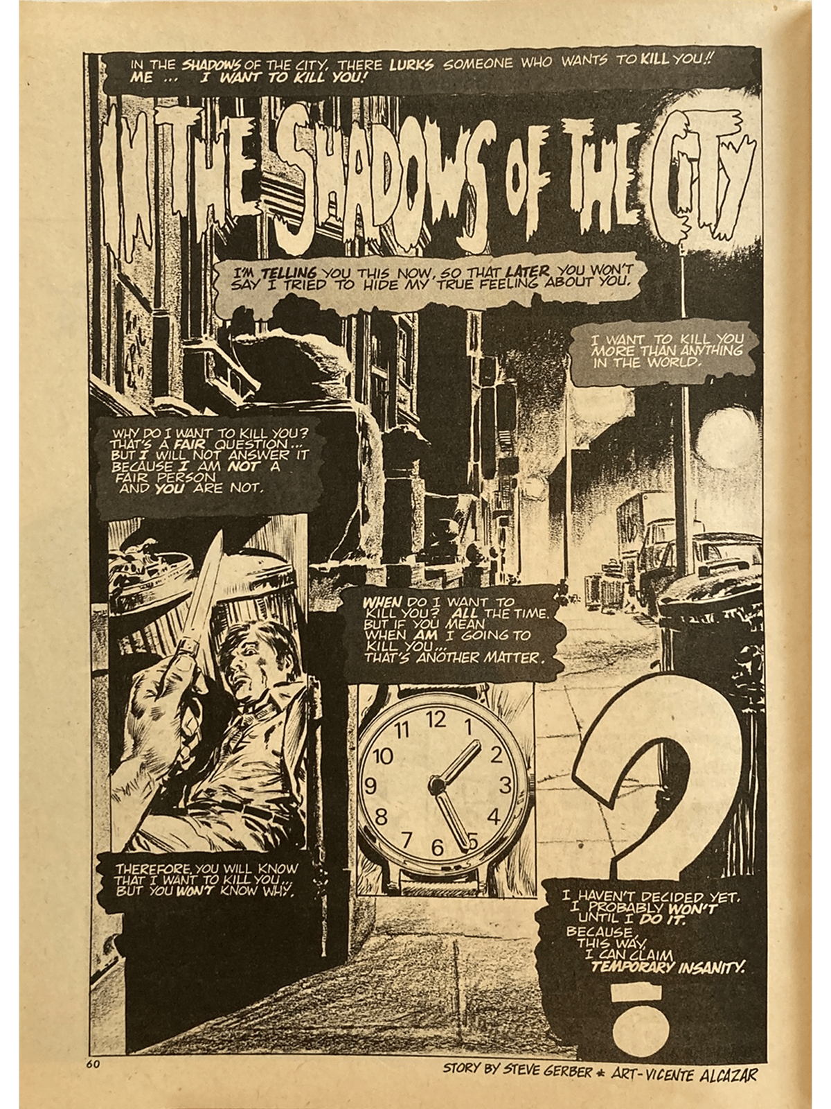 The Haunt of  Horror Vol. 2 #1 May 1974