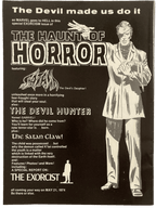 The Haunt of  Horror Vol. 2 #1 May 1974