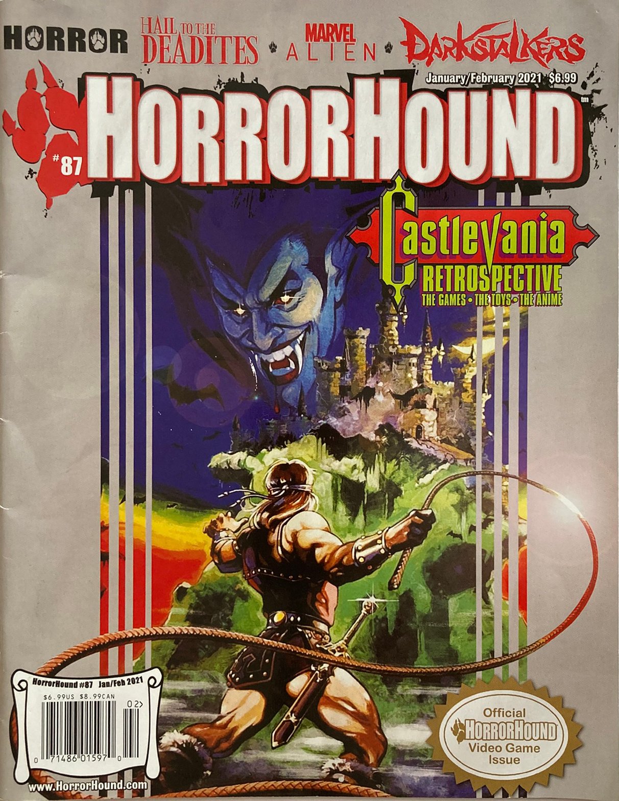 HorrorHound #87 Video Game Edition