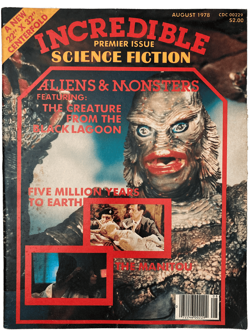 Incredible Science Fiction (Aug. 1978) #1