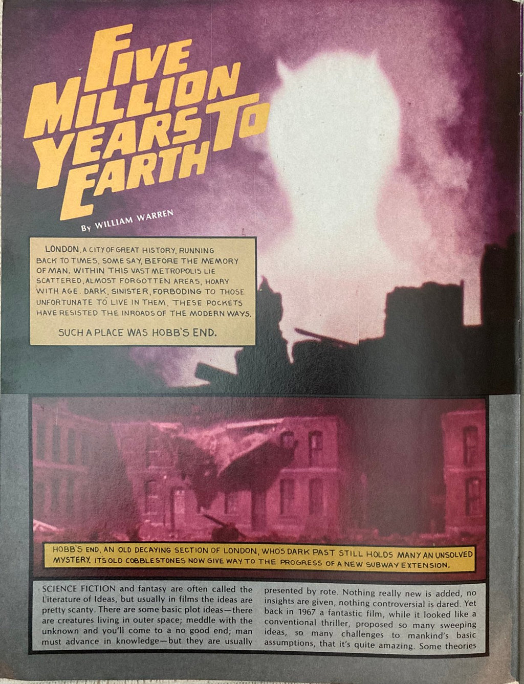 Incredible Science Fiction (Aug. 1978) #1