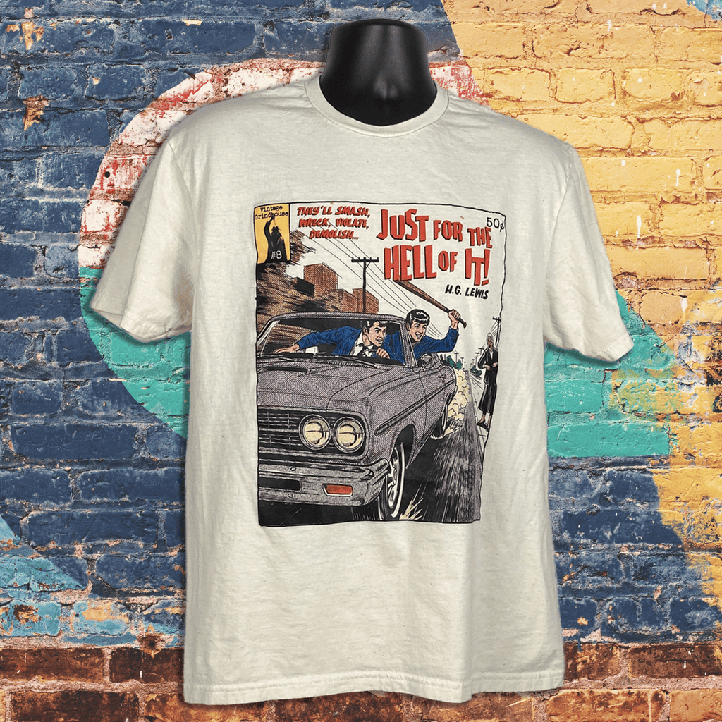 Just for the Hell of It! - Pulp Edition #8