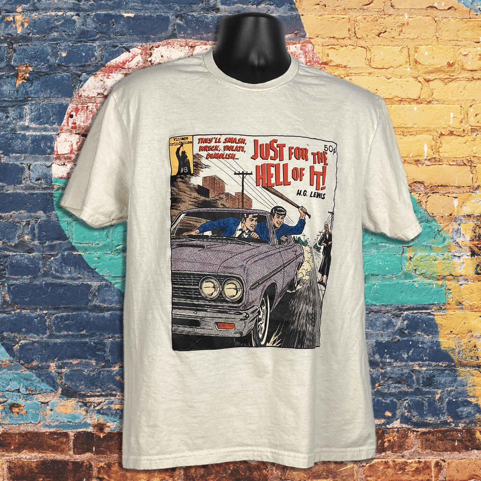 Just for the Hell of It! - Pulp Edition #8