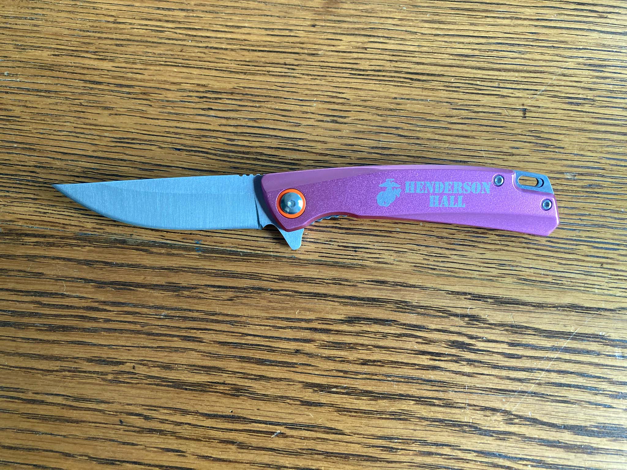Custom Engraved 4" Pocket Knife