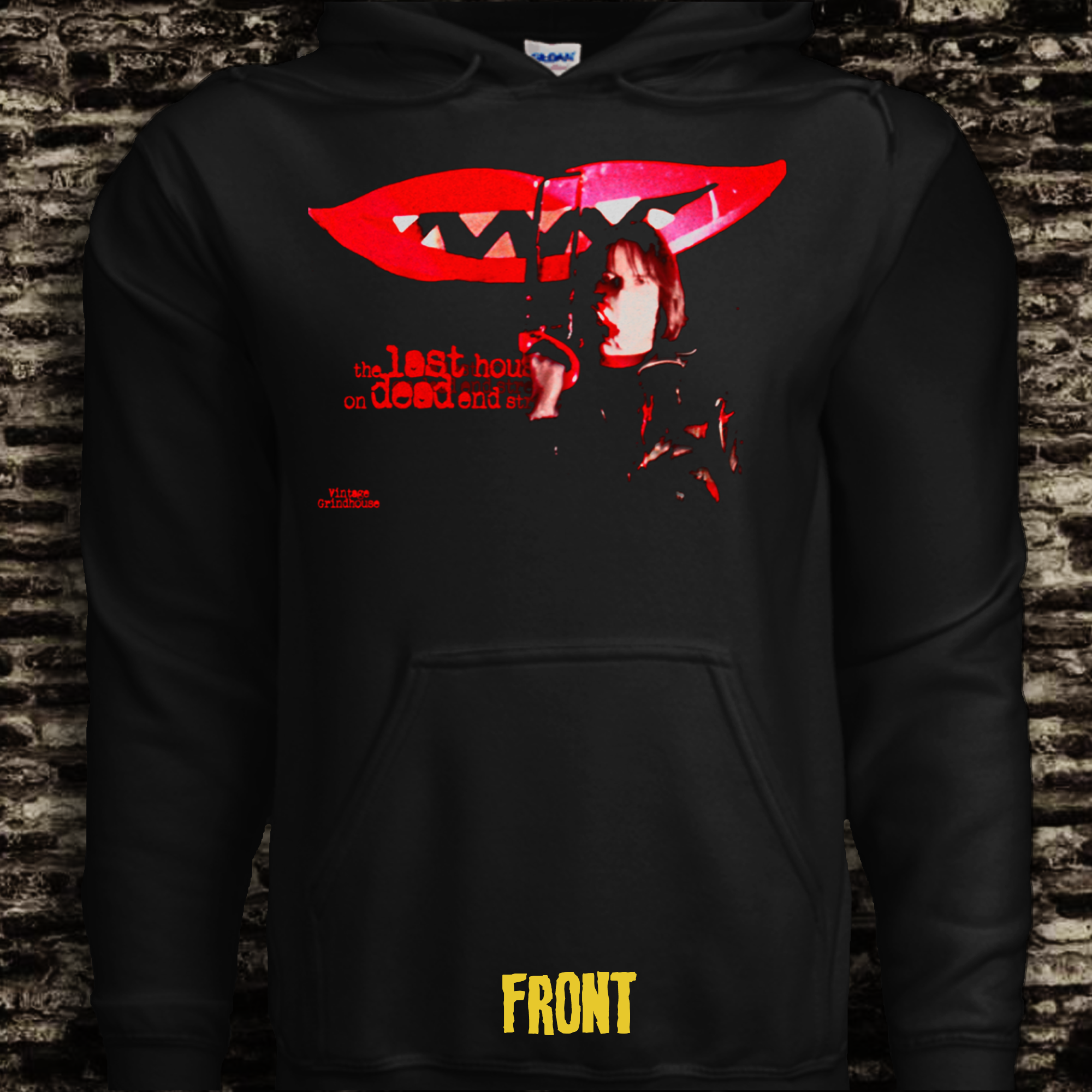 Last House on Dead End Street hoodie