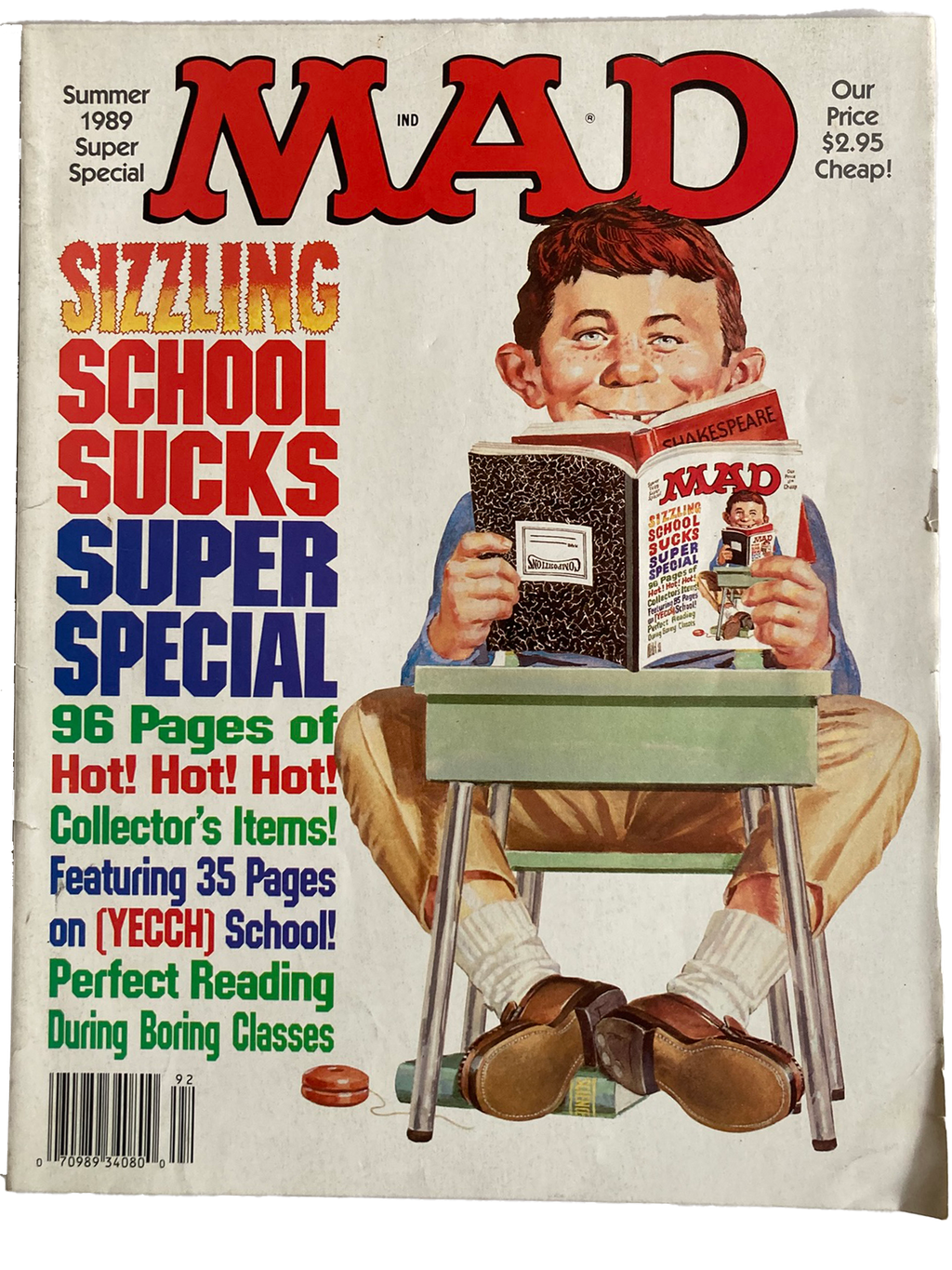 Mad Magazine Summer 1989