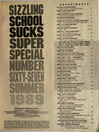 Mad Magazine Summer 1989