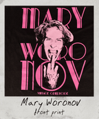 Mary Woronov sweatshirt - Legendary Lady of Grindhouse Cinema