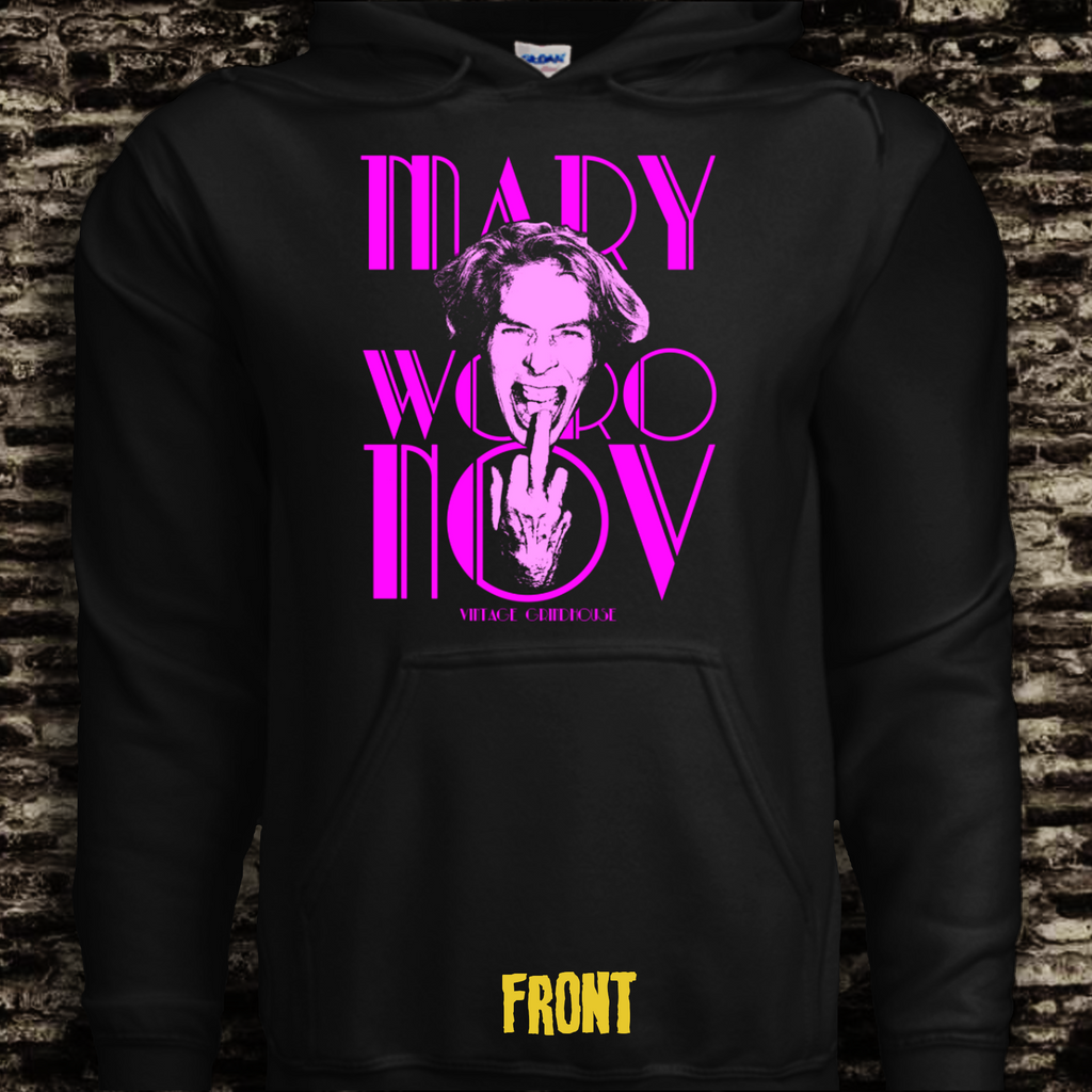 Mary Woronov  hoodie - Legendary Lady of Grindhouse Cinema