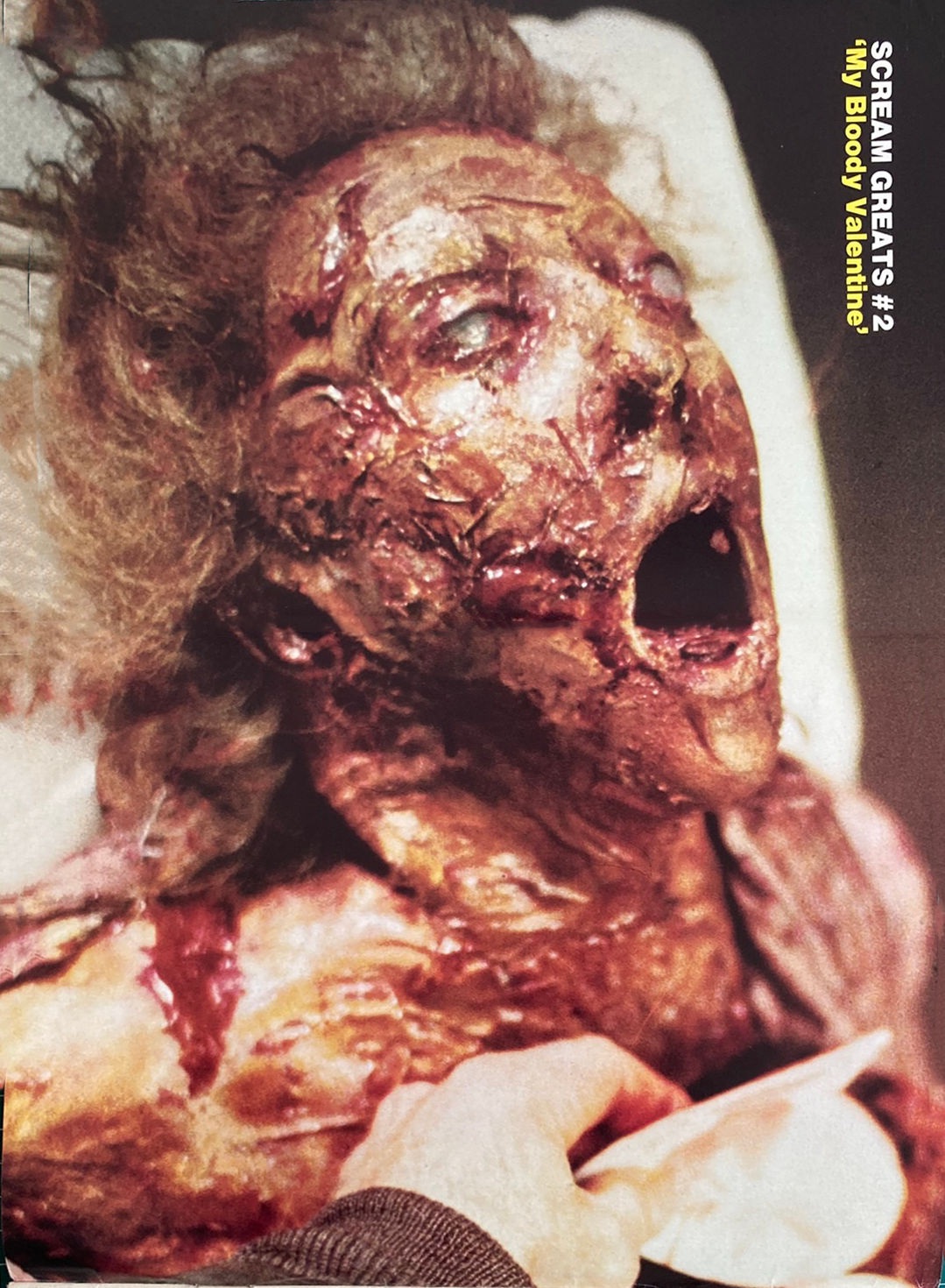 Fangoria Magazine #27 featuring Tom Savini, Grande Illusions, Evil Dead, Time Walker.