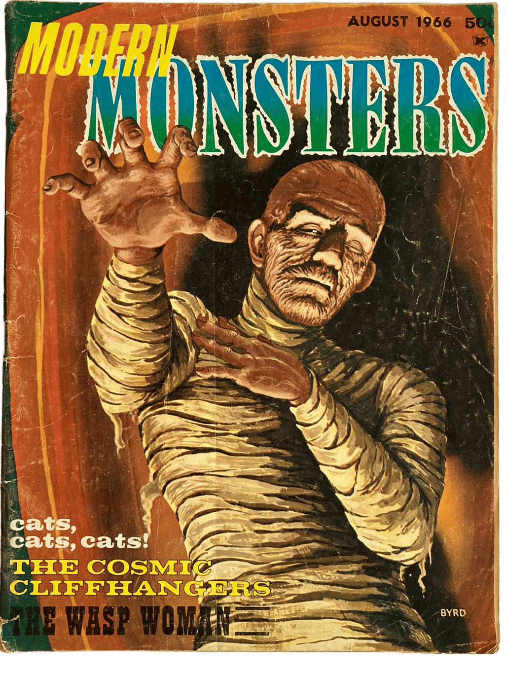 Modern Monsters #3 (Aug. 1966)