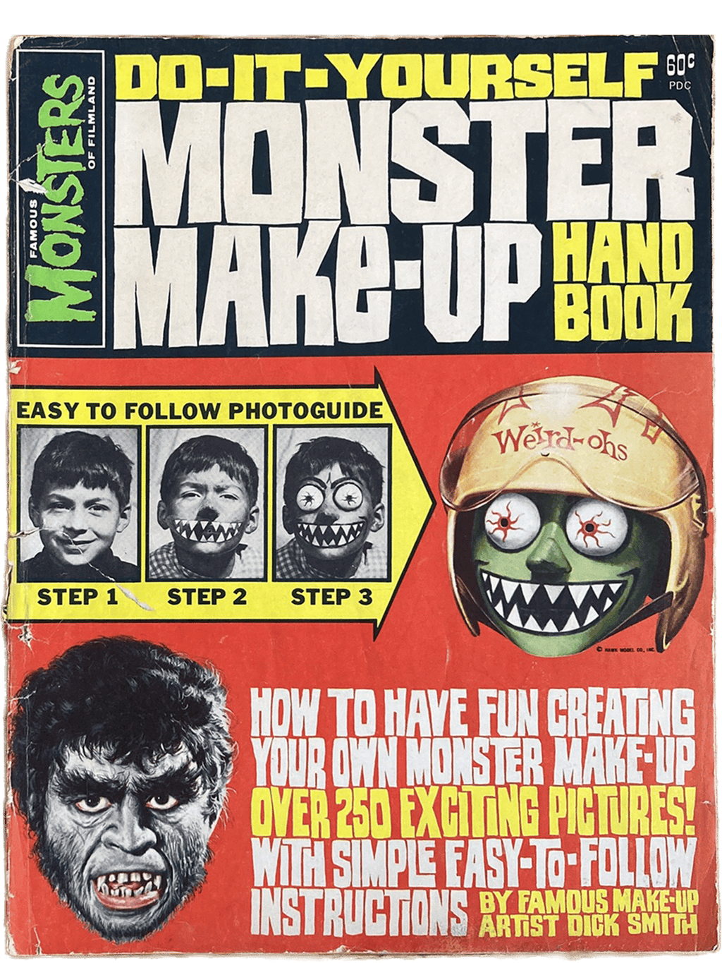 Do-It-Yourself Monster Make-Up by Dick Smith (1965)