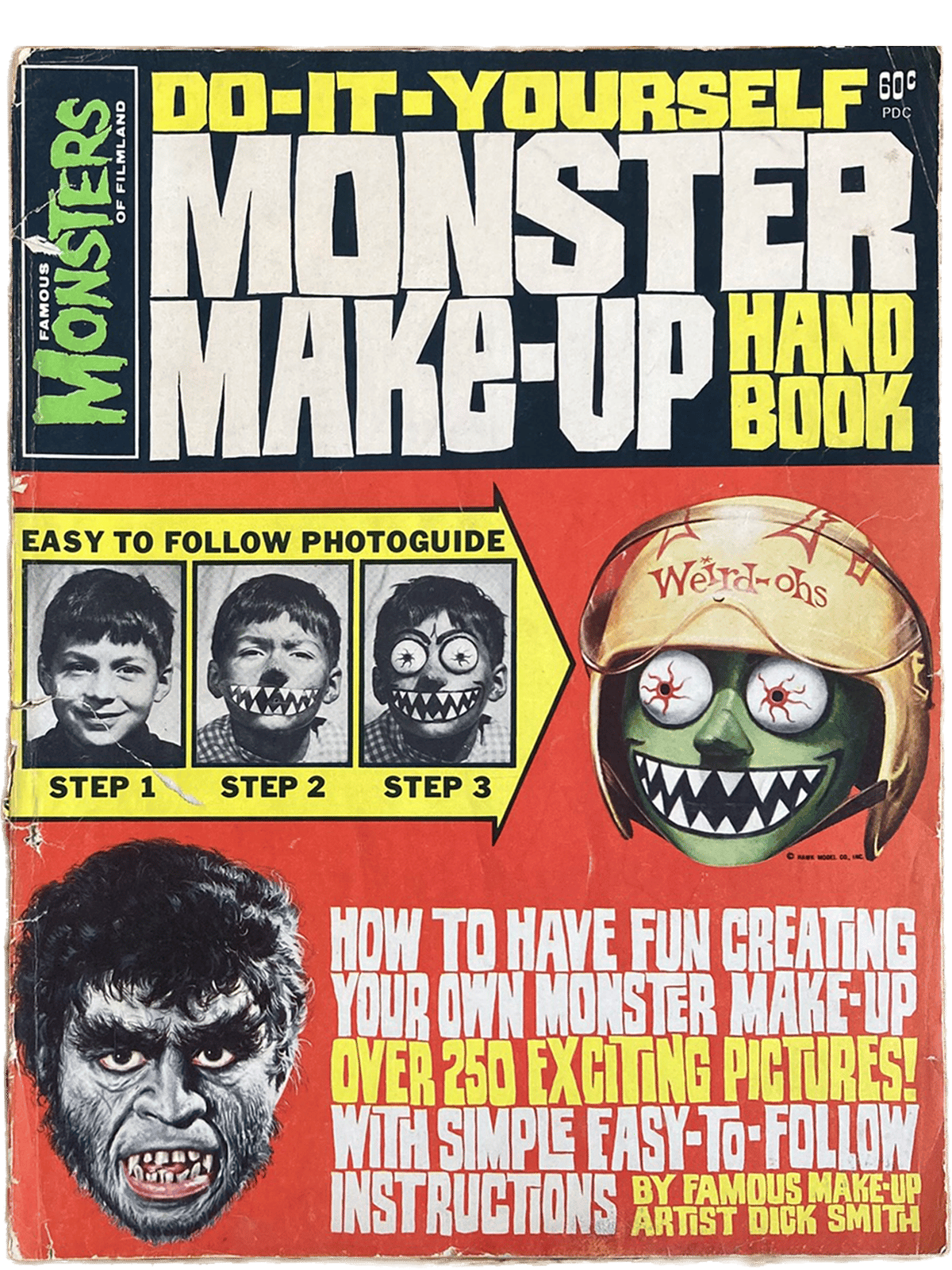 Do-It-Yourself Monster Make-Up by Dick Smith (1965)