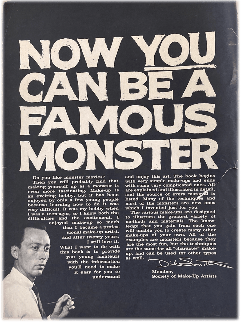 Do-It-Yourself Monster Make-Up by Dick Smith (1965)