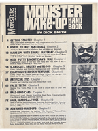 Do-It-Yourself Monster Make-Up by Dick Smith (1965)