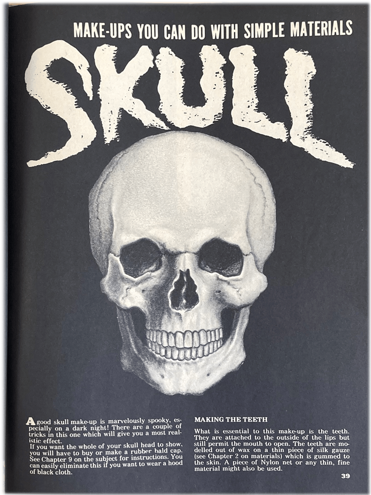 Do-It-Yourself Monster Make-Up by Dick Smith (1965)