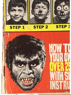 Do-It-Yourself Monster Make-Up by Dick Smith (1965)