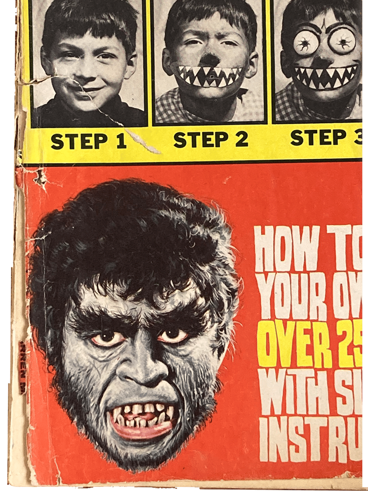 Do-It-Yourself Monster Make-Up by Dick Smith (1965)