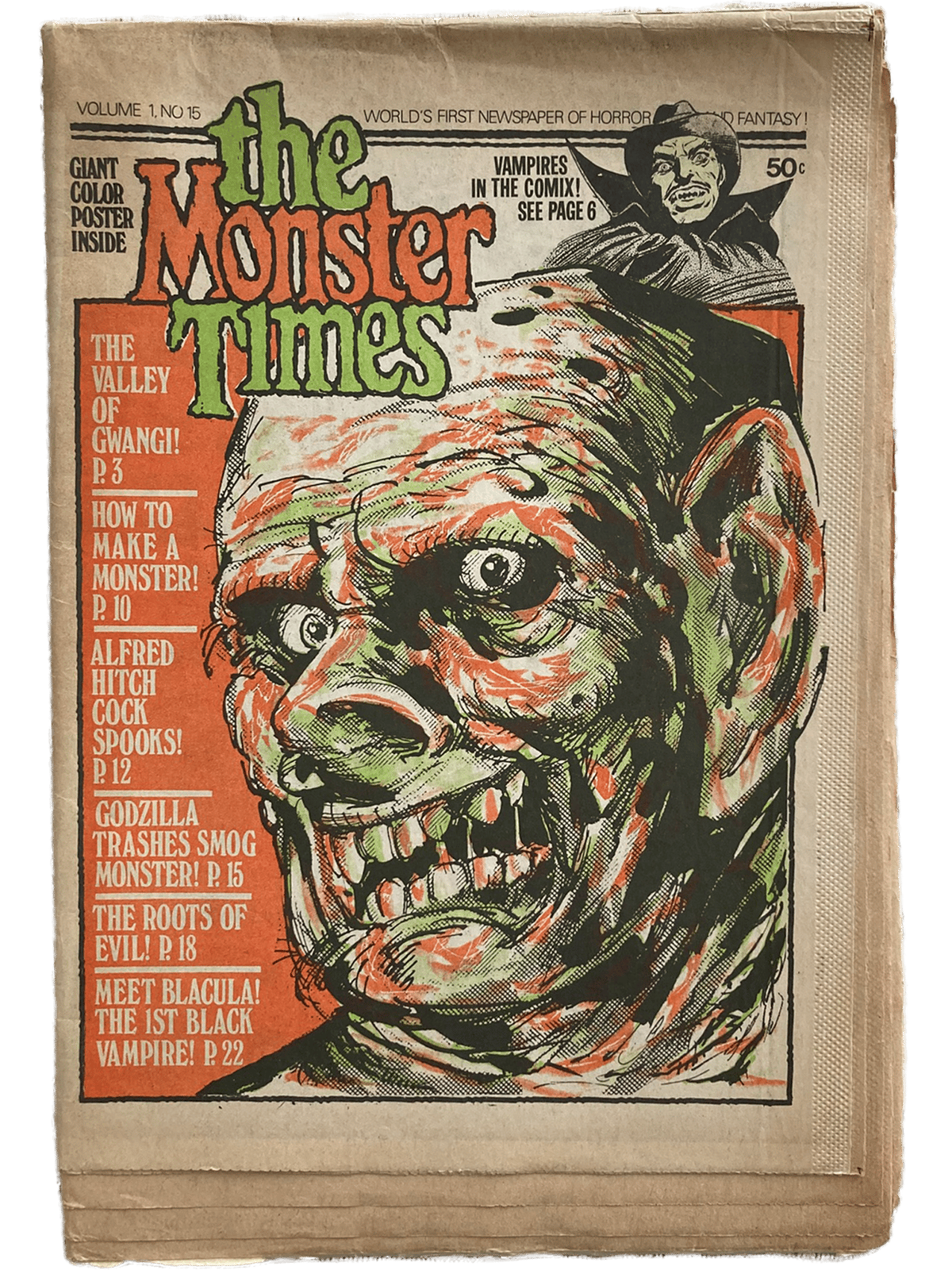 Monster Times (1972) #15
