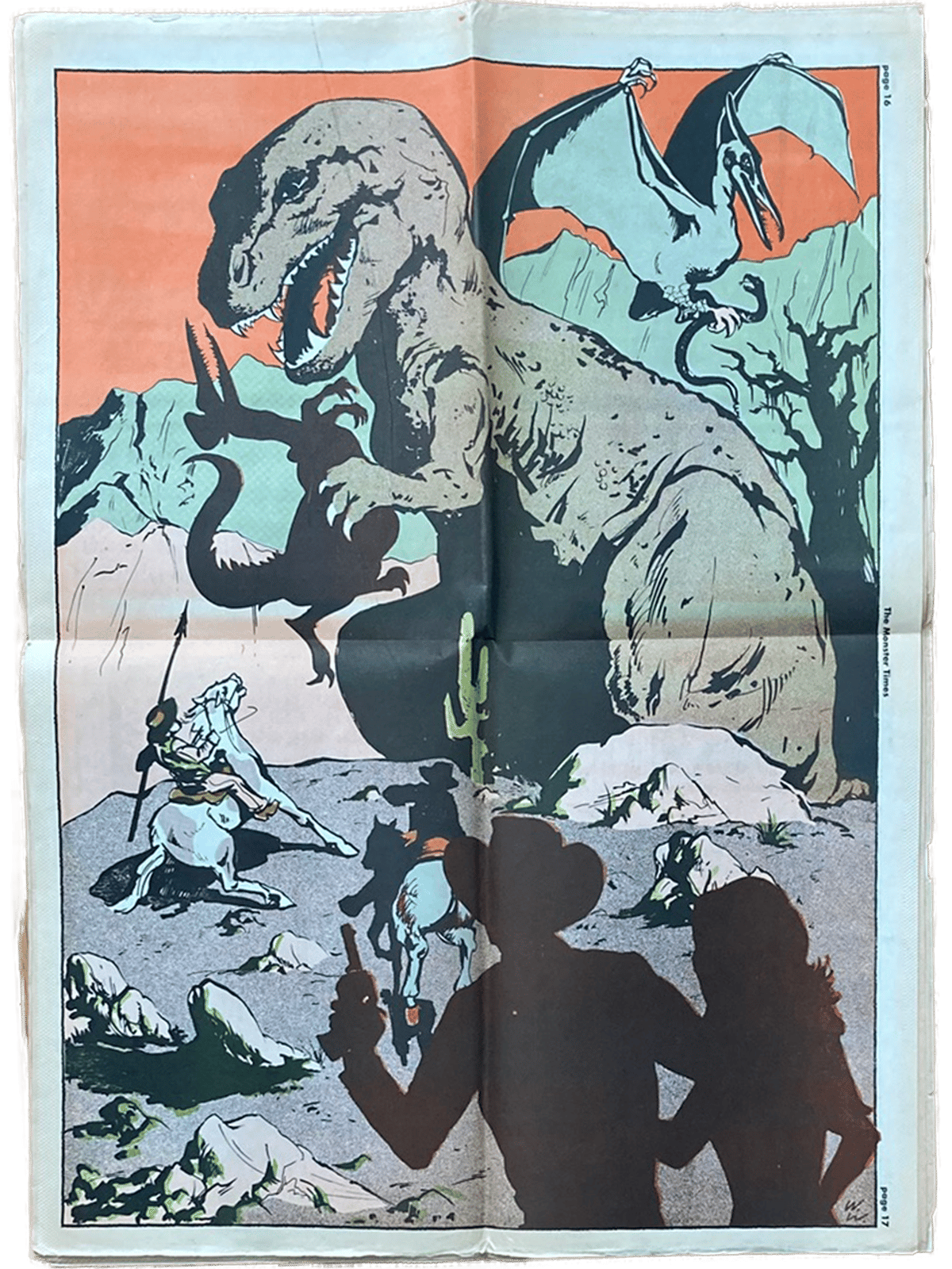 Monster Times (1972) #15