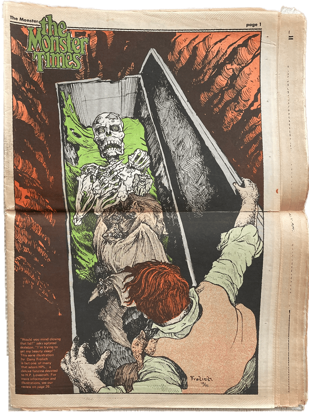 Monster Times (1972) #15