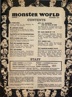 Monster World #1