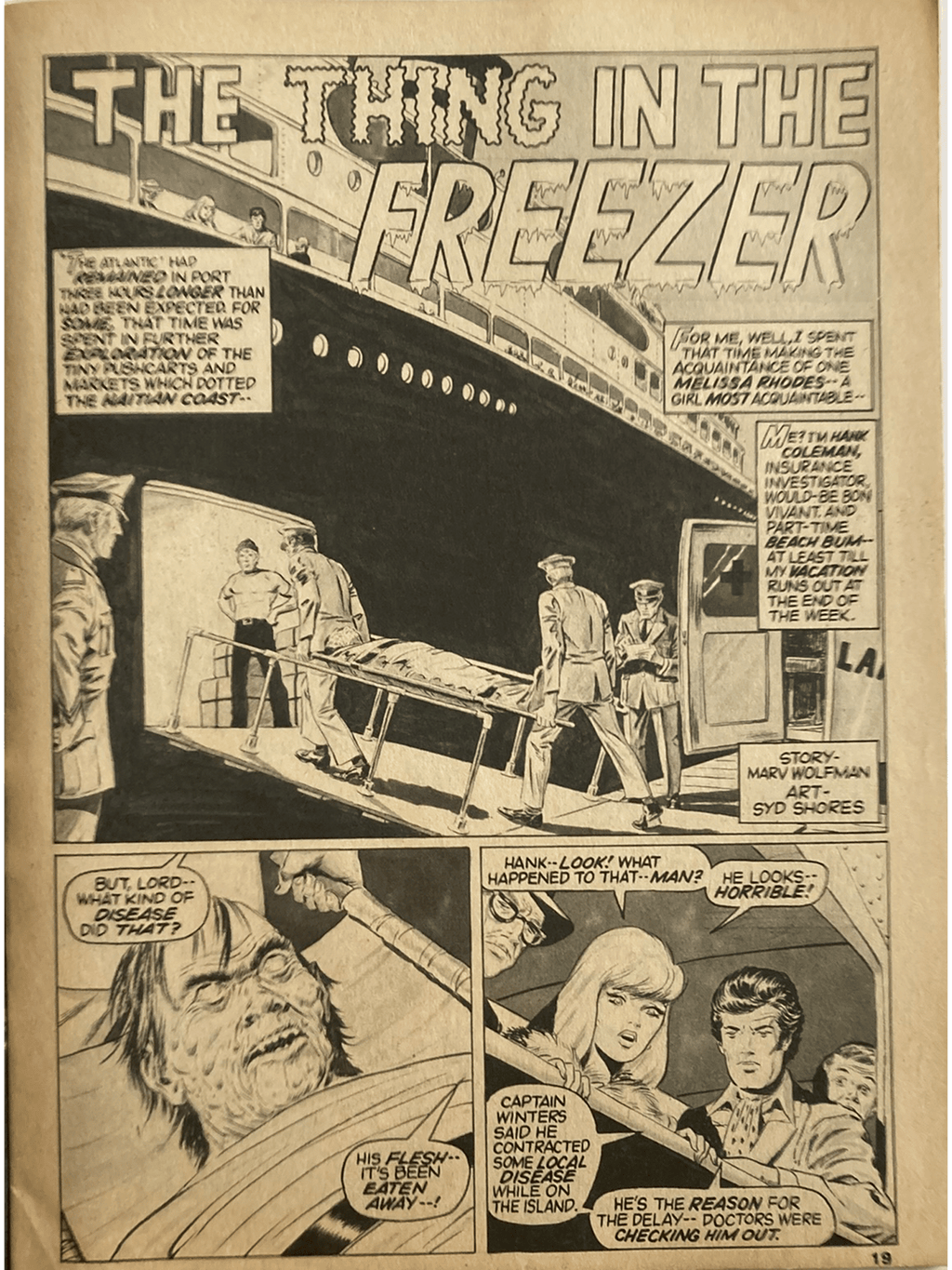 Monsters Unleashed #1 (August 1973)