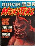 Movie Monsters (Dec. 1974) #1
