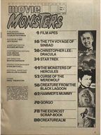 Movie Monsters (Dec. 1974) #1