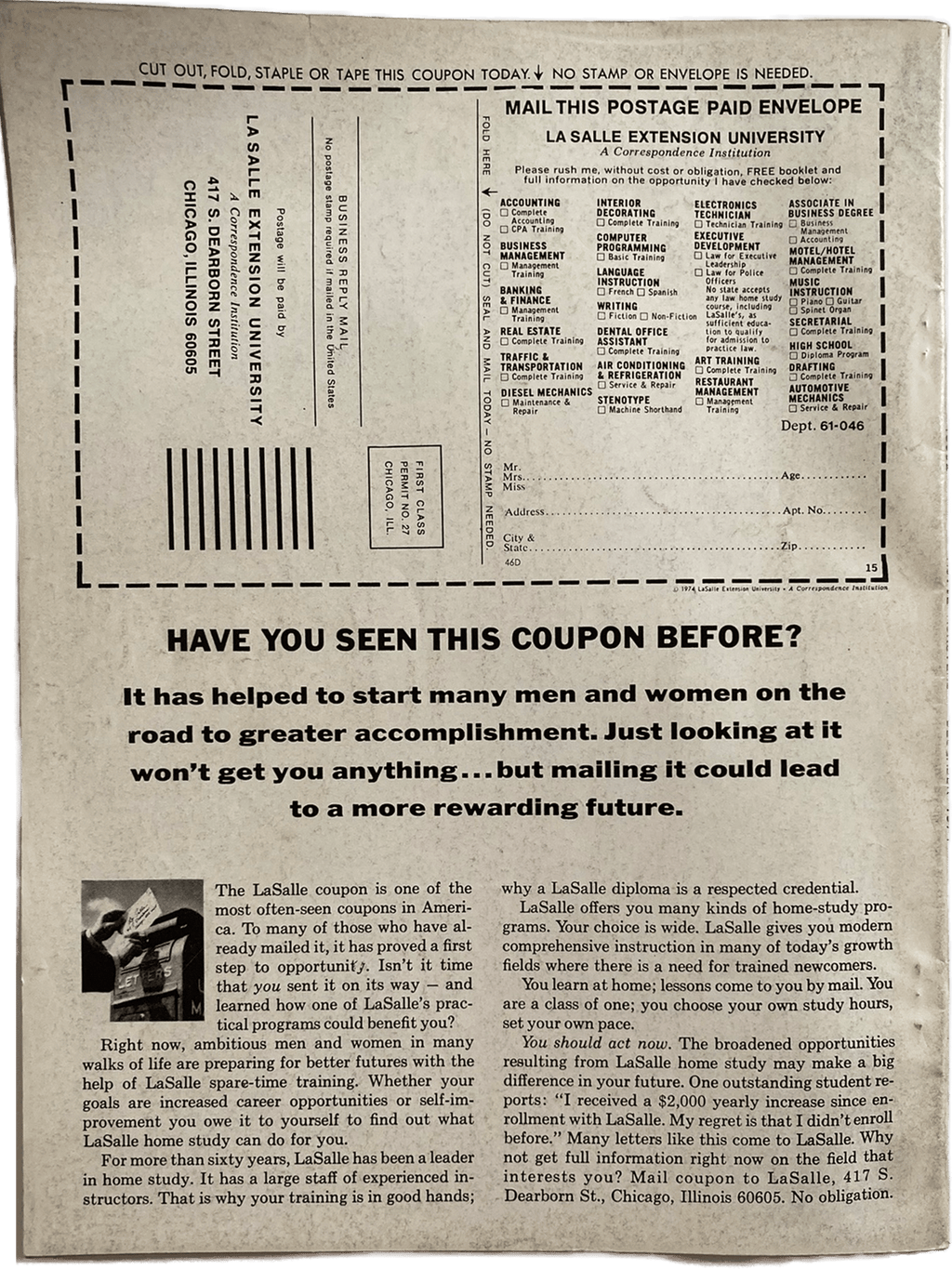 Movie Monsters (Dec. 1974) #1