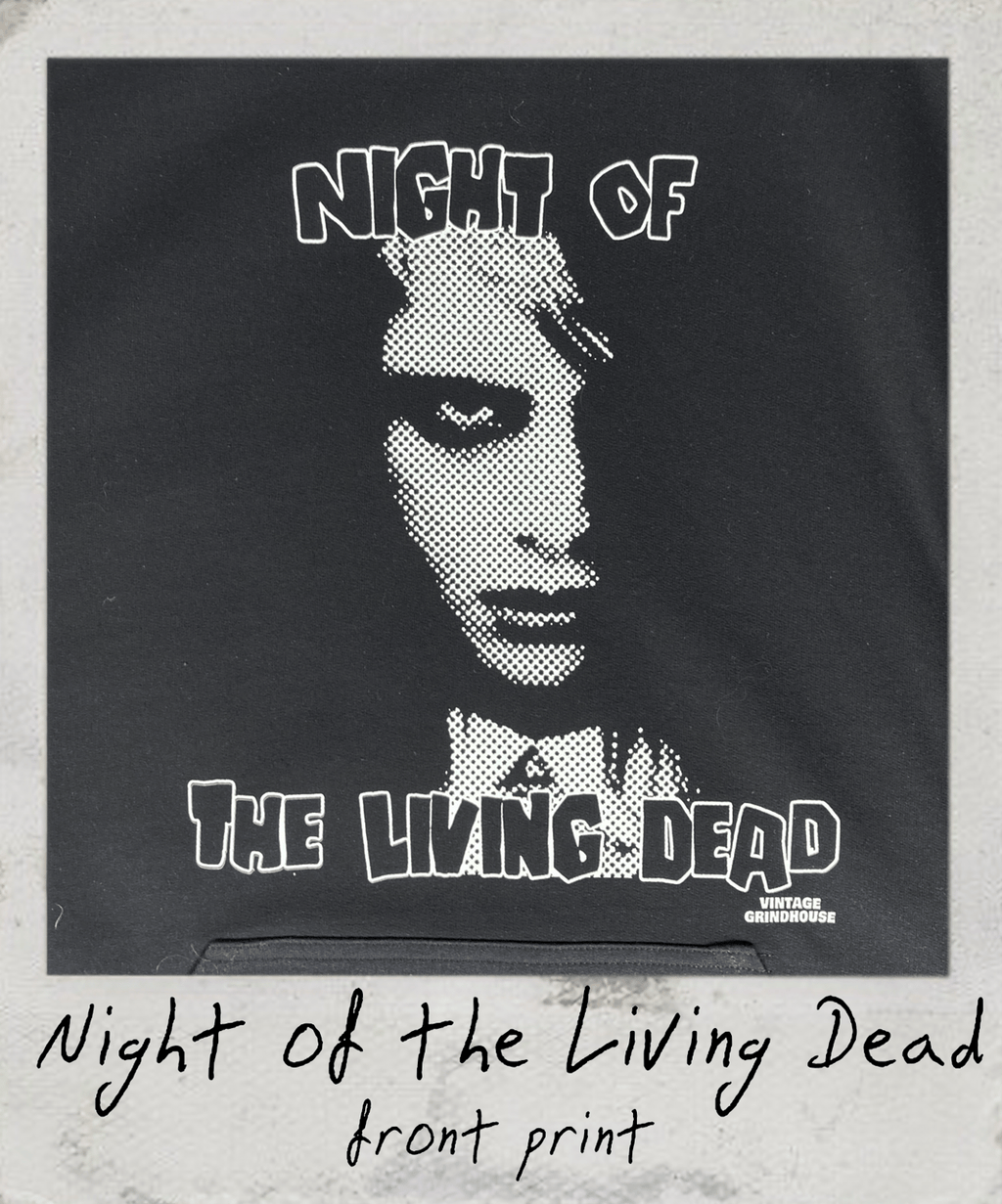 Night of the Living Dead Hoodie - glows in the dark!