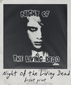 Night of the Living Dead Hoodie - glows in the dark!