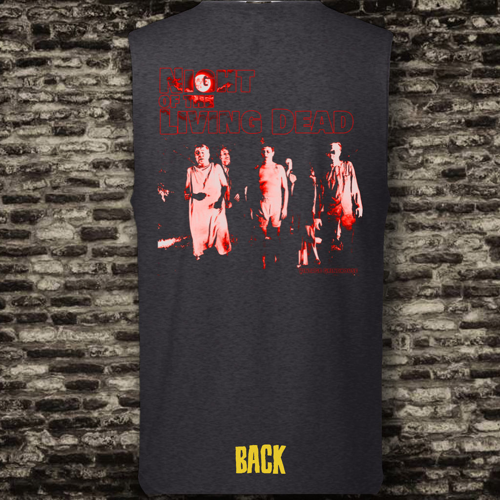Night of the Living Dead design #2 muscle tank
