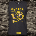 Pieces muscle tank - Crime Scene Edition