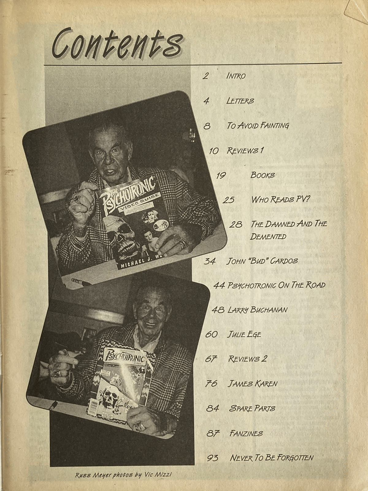 Psychotronic Video #24