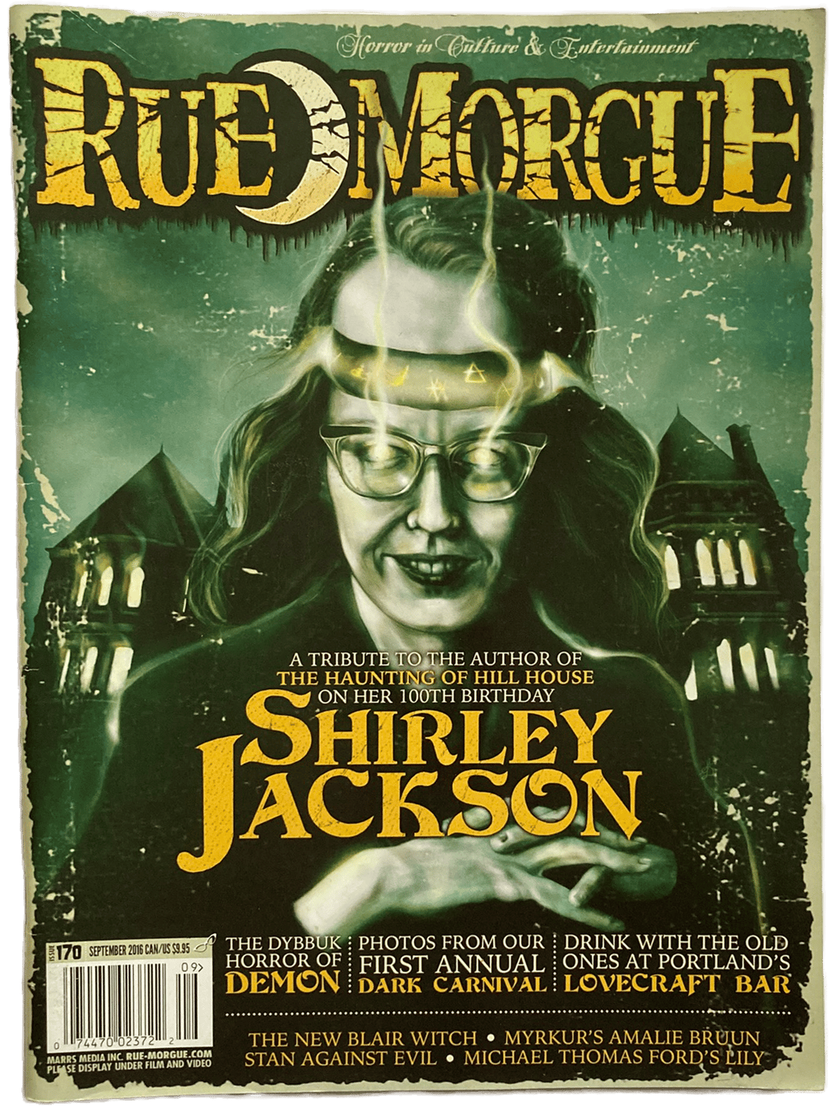 Rue Morgue #170