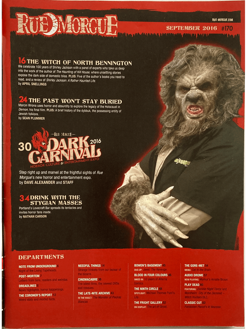 Rue Morgue #170