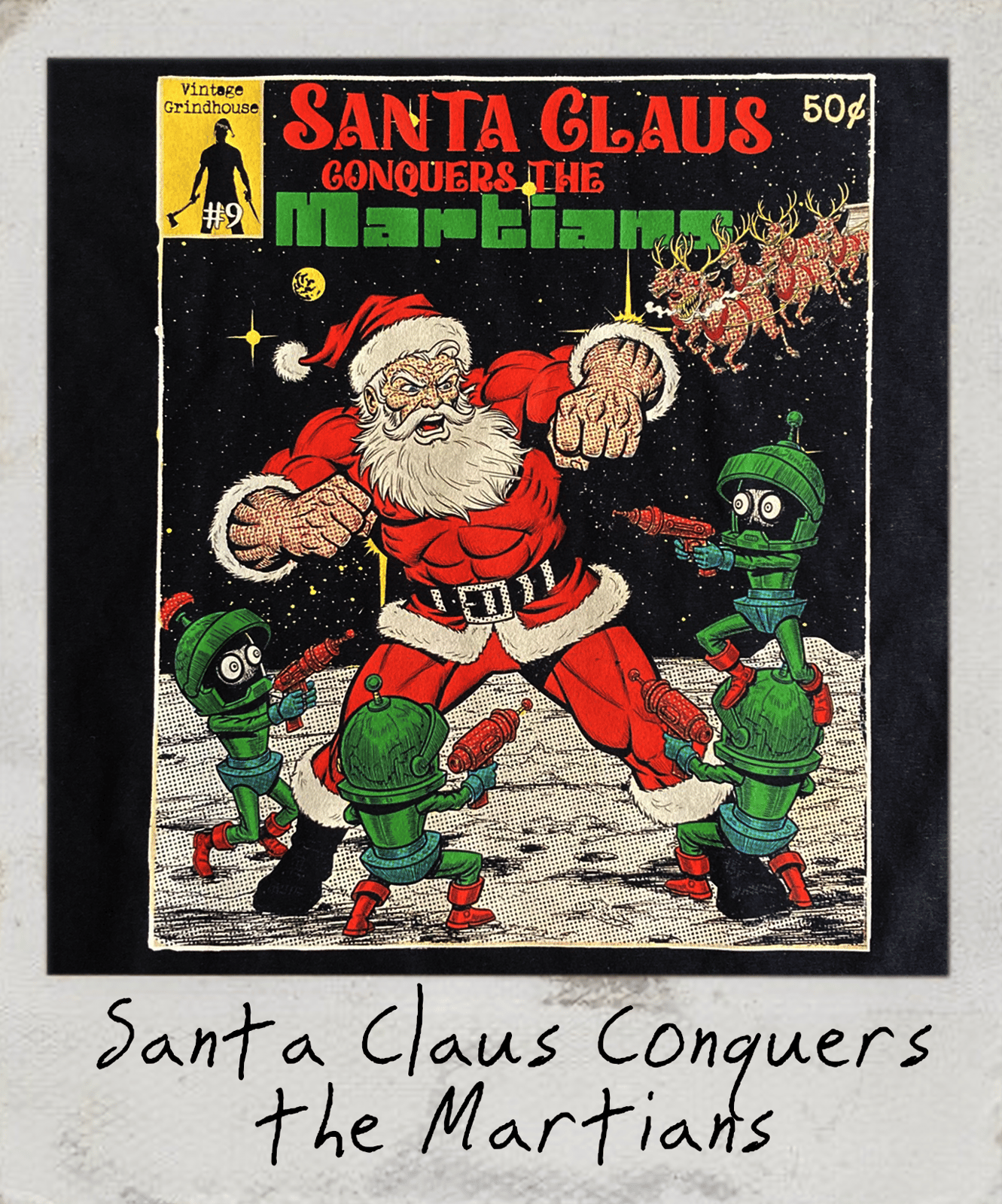 Santa Claus Conquers the Martians t-shirt