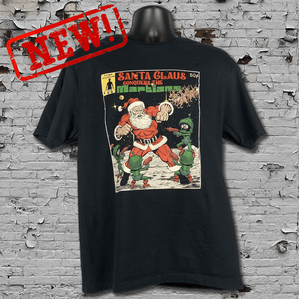 Santa Claus Conquers the Martians t-shirt