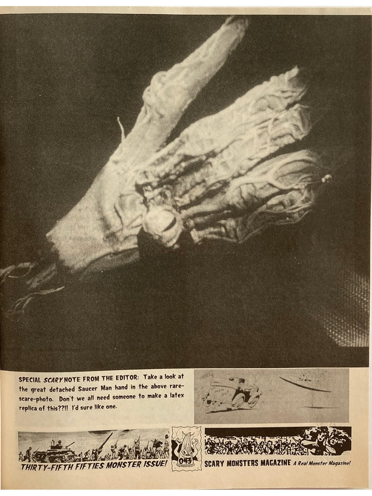 Scary Monsters Magazine (June 2000) #35