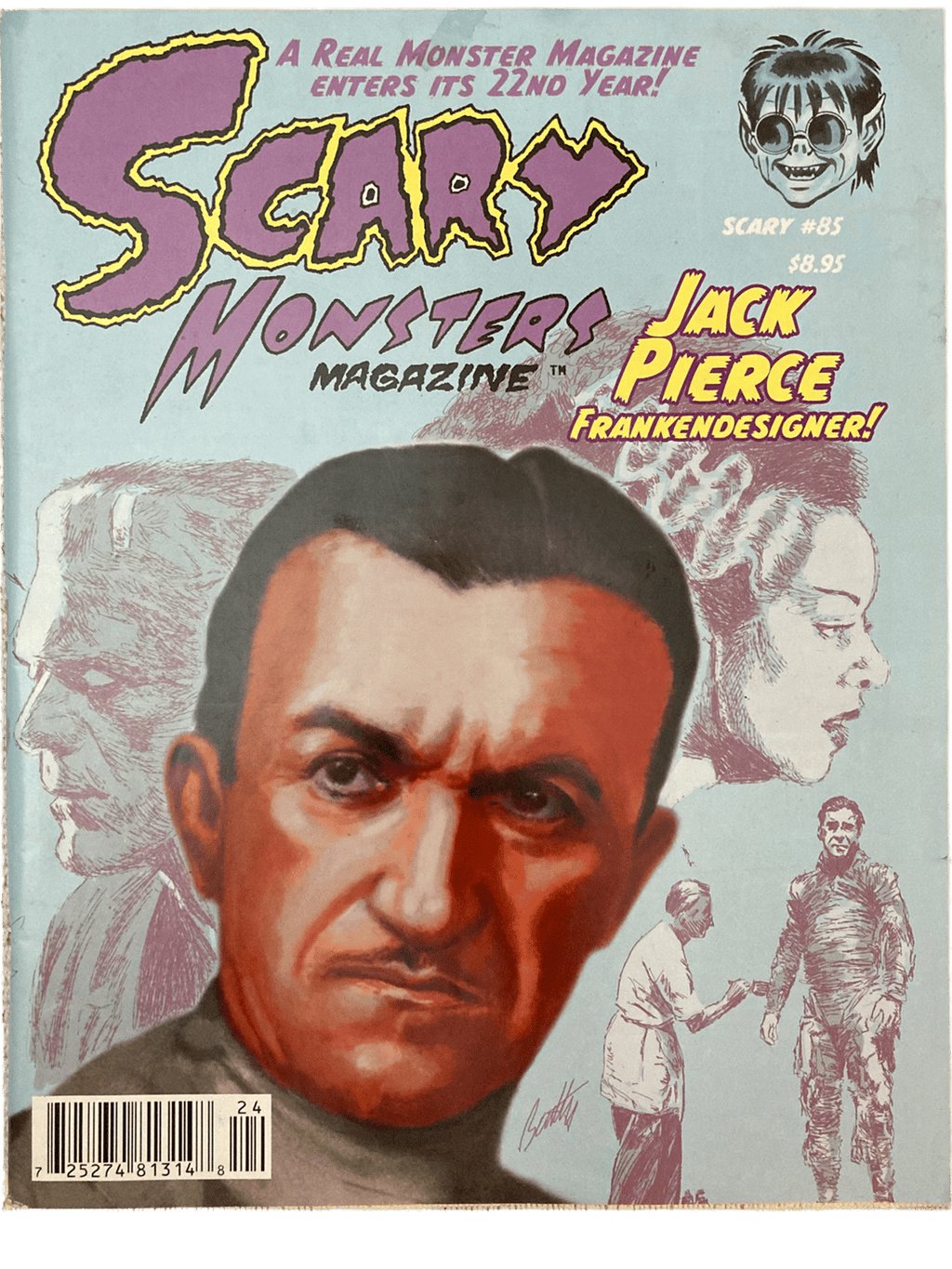 Scary Monsters Magazine (Nov. 2012) #85
