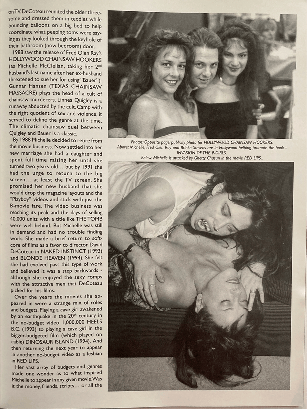 Scream Queens Illustrated #24