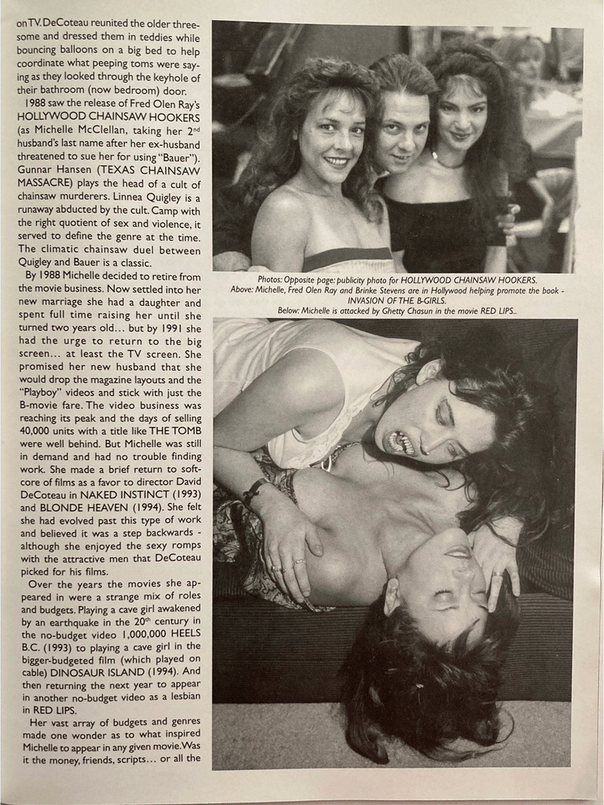 Scream Queens Illustrated #24