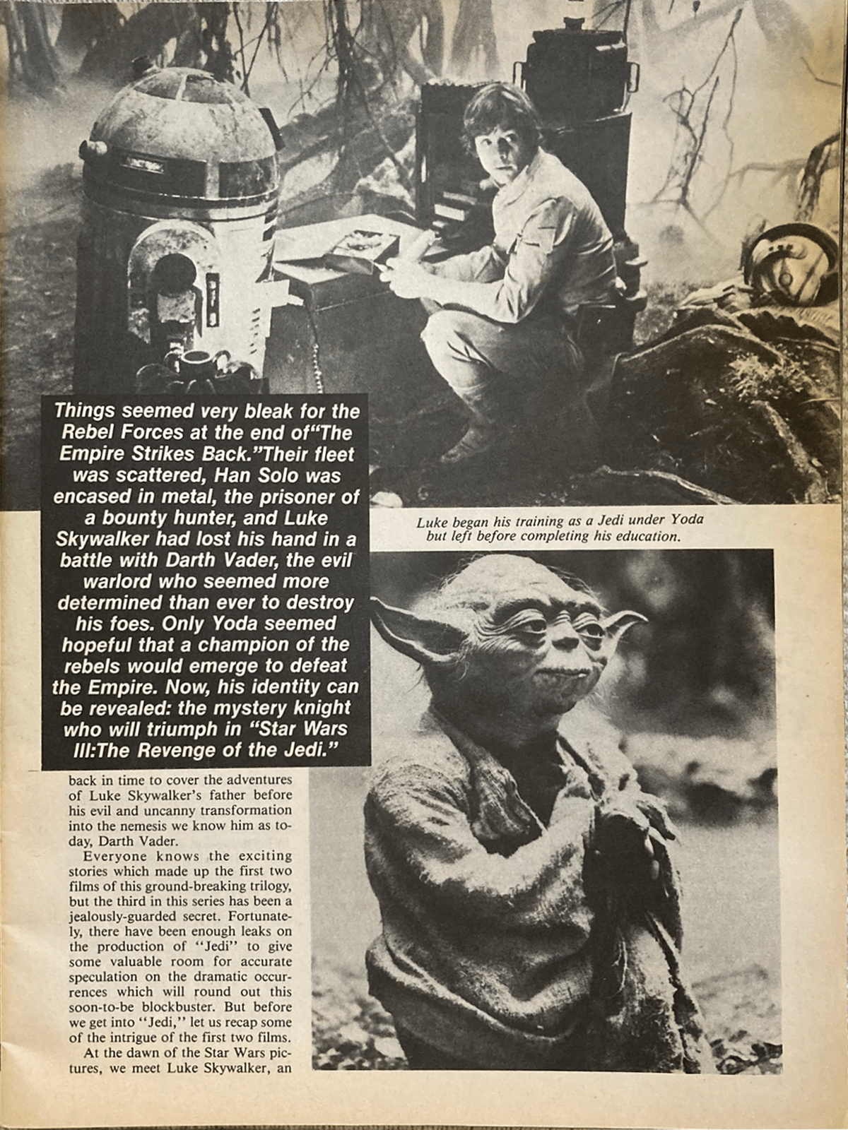 Star Blaster March 1983