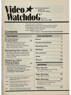 Video Watchdog #25
