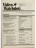 Video Watchdog #32